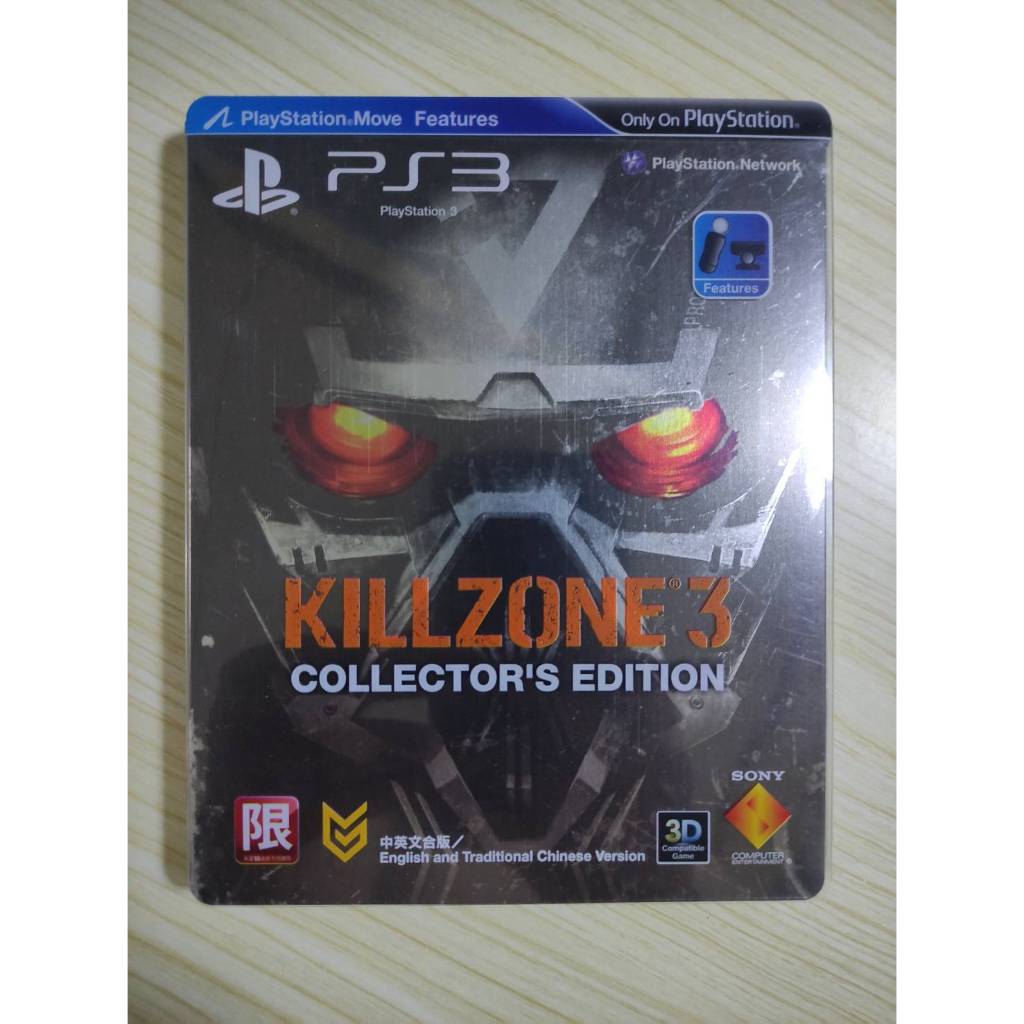 (มือ2) PS3​ -​ Killzone 3​ (Z.3)(กล่องเหล็ก)​*เล่นได้ทั้งจอยและ PS move