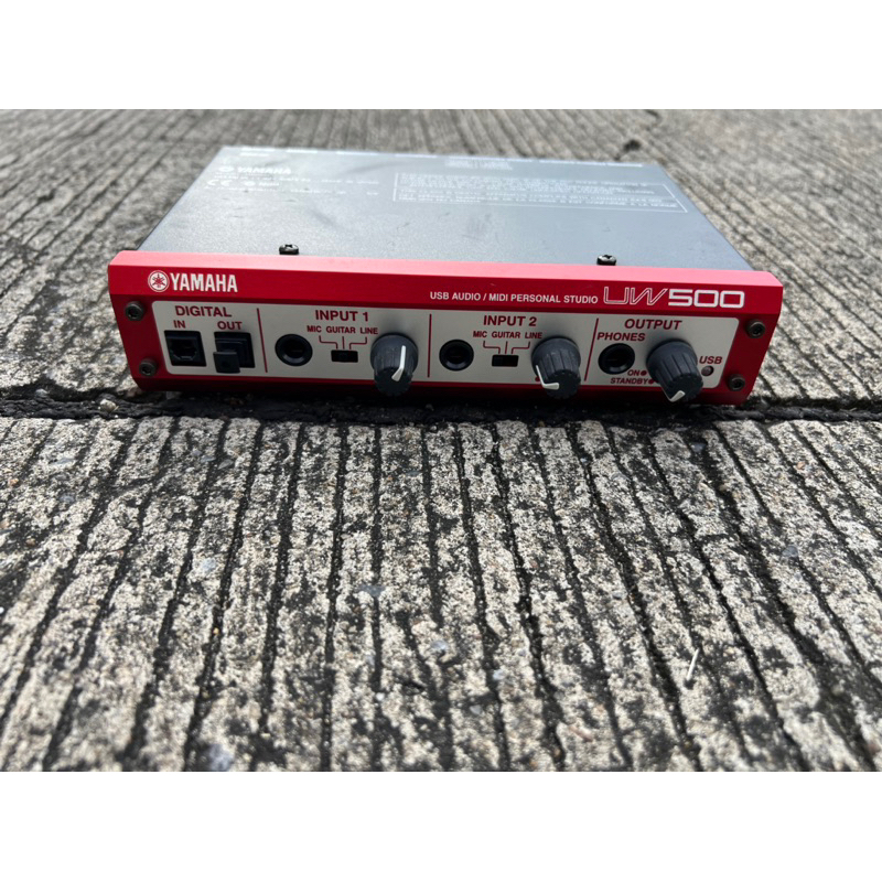 sound midi interface Yamaha รุ่น UW500 มือสอง