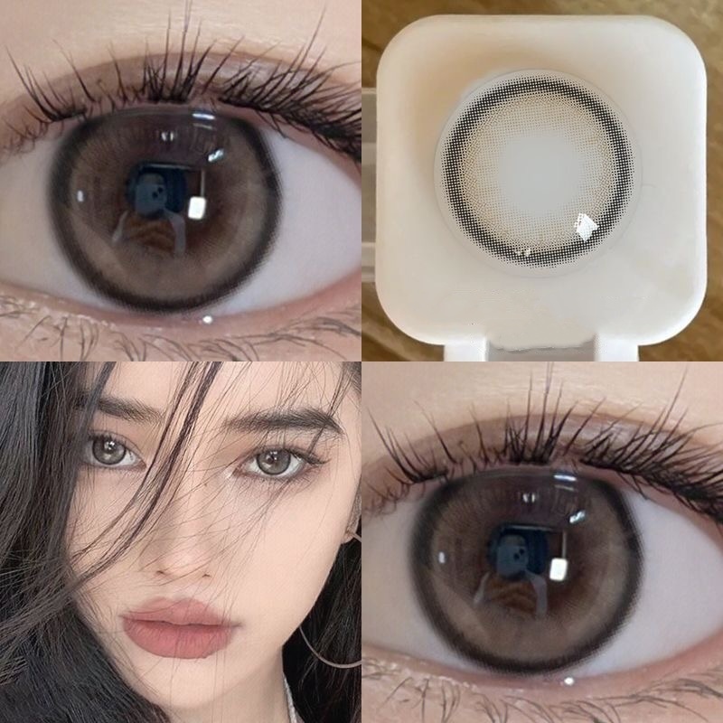 【0.00-6.00】Midroo เลนส์ค่าสายตาสั้น เลนส์มินิแฟชั่น เลนส์น่ารักๆ14.0mm