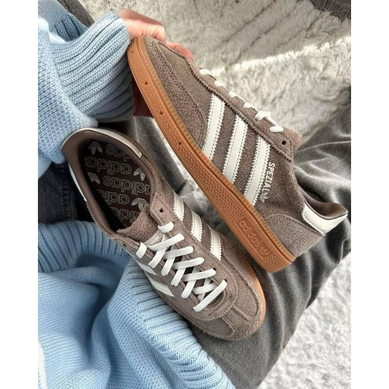 พร้อมส่งรองเท้าAdidas Hanball Spezial Earth Strata Gum ของแท้100%