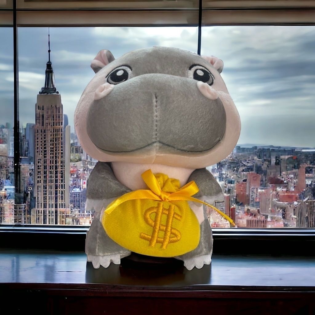 🔥พร้อมส่ง🔥ตุ๊กตาหมูเด้ง ตุ๊กตา moo deng hippo plush ตุ๊กตาหมูเด้งเข้าแล้วจ้า 23cm ของเล่นเด็ก ของขวัญปีใหม่ - รูปที่ 5