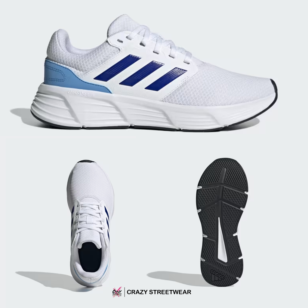 Adidas Galaxy 6 ของแท้ 100% ( IE8141 / IE8136 ) สินค้าลิขสิทธิ์แท้ Adidas รองเท้าผู้ชาย อดิดาส