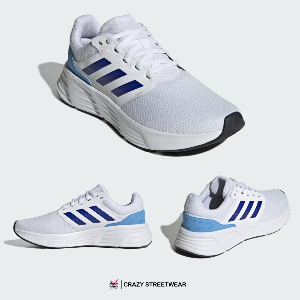 Adidas Galaxy 6 ของแท้ 100% ( IE8141 / IE8136 ) สินค้าลิขสิทธิ์แท้ Adidas รองเท้าผู้ชาย อดิดาส