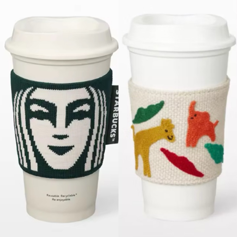 Starbucksแท้ ที่ครอบแก้ว