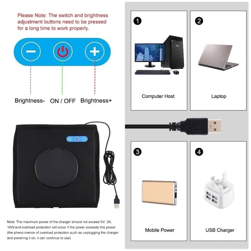 LED สตูดิโอถ่ายภาพ มีพื้นหลังให้มา 6สี กล่องถ่ายภาพ กล่องไฟถ่ายภาพ Light Box Studio สตูดิโอ