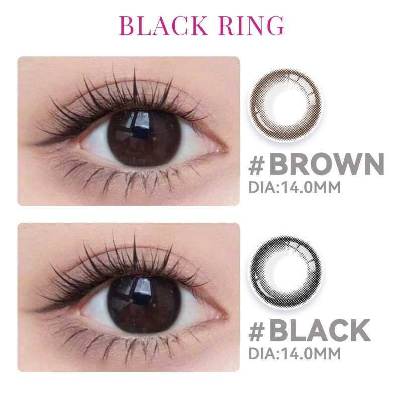 Midroo Ring Style Color Contact Lens 14.5mm บิ๊กอาย คอนแทคเลนส์ คอนแทคเลนส์ ตาโต เลนส์บิ๊กอายน่ารัก 1 Month รายเดือน