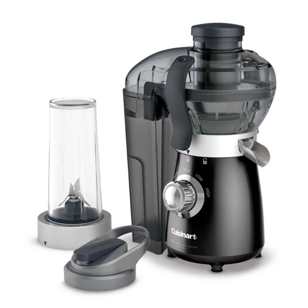 Cuisinart Compact Blender and Juice Extractor Combo เครื่องปั่นและสกัดน้ำผักผลไม้ BJC-550