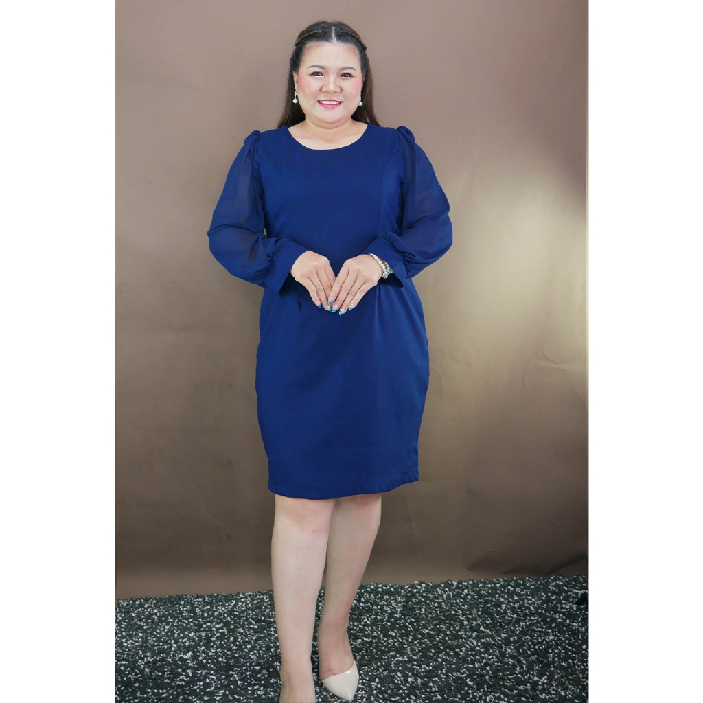 เดรสซีทรู แขนยาว  BR Voguish Plus