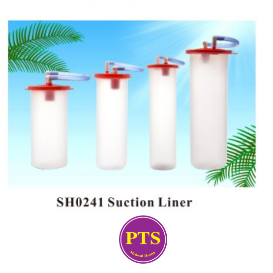 Suction Liner MF-LAB กระบอกรองรับสารคัดหลั่งจากการดูด