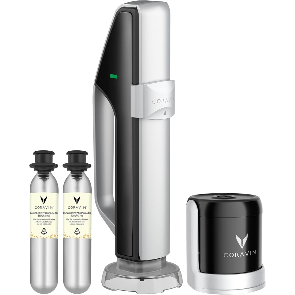Coravin Sparkling อุปกรณ์ถนอมสปาร์กลิ้งไวน์ Coravin Sparkling-Sparkling Wine Preservation System