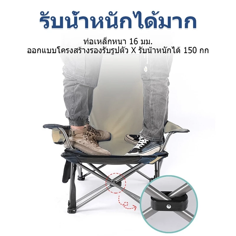 เก้าอี้แคมป์ปิ้งพับได้ thumbnail 8