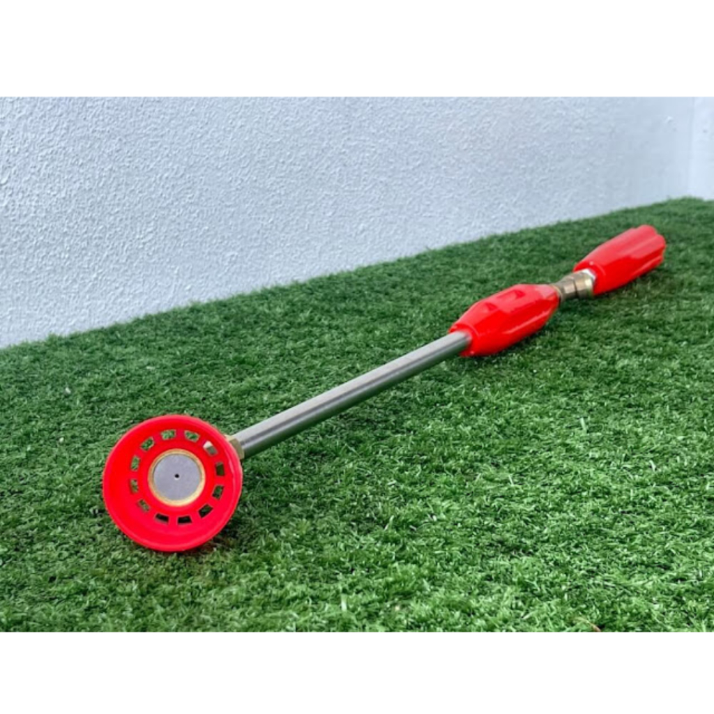 VIGOTECH ก้านพ่นยา หัวสีแดง รุ่น B09 ยาว 55 ซม. ปรับองศาได้ ด้ามพ่นยา ก้านพ่น ปรับตรงช่วยพุ่งไกล ปรั