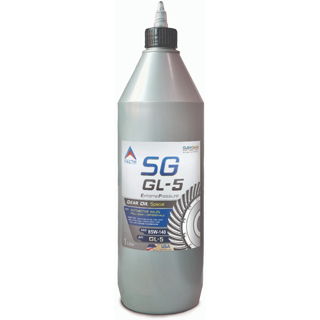 PACTS น้ำมันเกียร์และเฟืองท้าย SG SAE 80W-85 รูปที่ 5