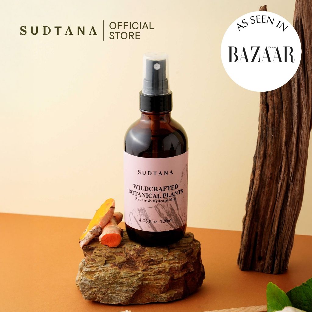SUDTANA WILDCRAFTED BOTANICAL PLANTS REPAIR & HYDRATE MIST