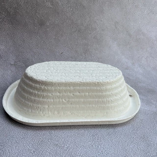 Wood Pulp Banneton Proofing Baskets ตะกร้ารองหมักโดขนมปัง รุ่น Wood Pulp พร้อมผ้ารอง (กระดาษเยื่อไม้)