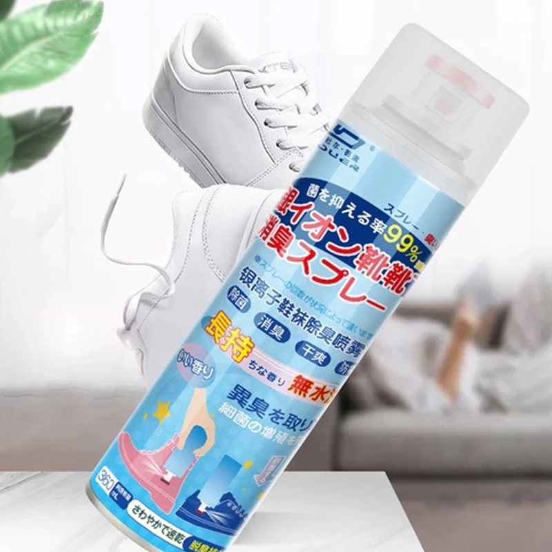 ดับกลิ่นอับรองเท้า ฆ่าเชื้อแบคทีเรีย 260ML กลิ่นชื้นในรองเท้า