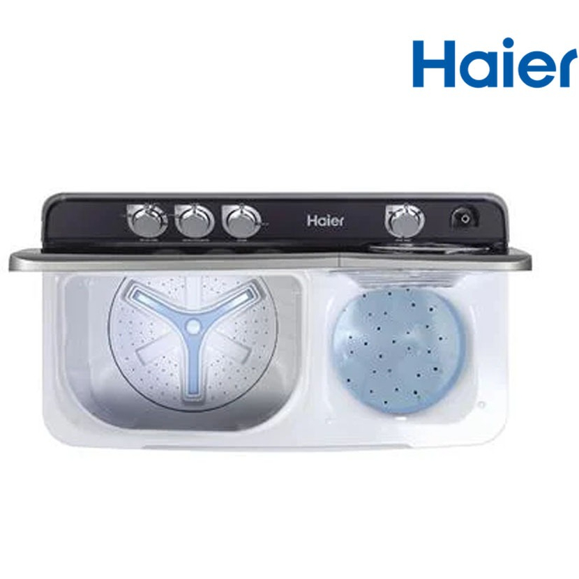 HAIER เครื่องซักผ้า 2 ถังรุ่น HWM-T180N2 ขนาดถังซัก 18 Kg ถังปั่น 14 Kg HWM T180N2 - รูปที่ 2