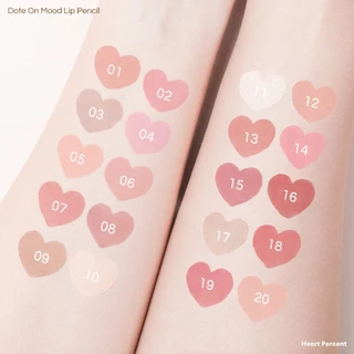 Heart Percent Lip Pencil #ฮาร์ทเปอร์เซ็นต์ #ลิปดินสอไลเนอร์เบลอขอบปาก