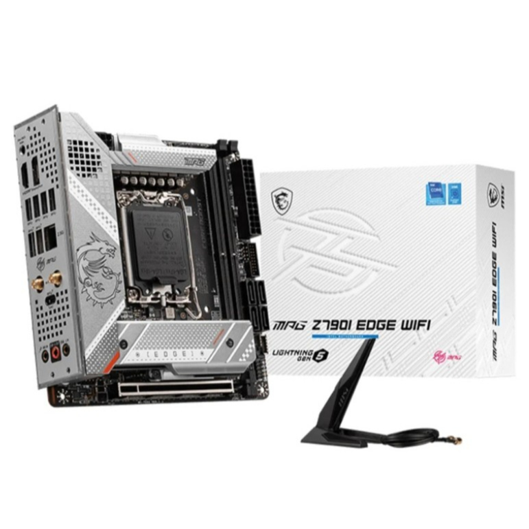 MSI MPG Z790I EDGE WIFI DDR5 MAINBOARD
