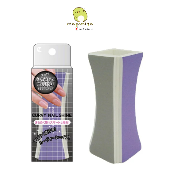 ตะไบเล็บบัฟเฟอร์ยาทาเล็บมันเงา Curvy Nail Shine