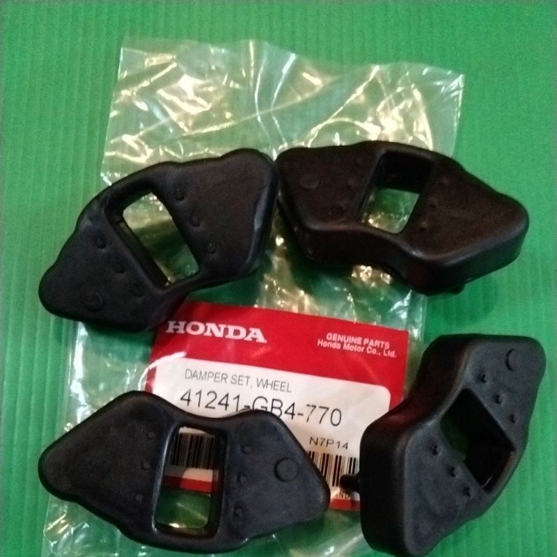 ยางกันกระชากดั้มเบรค NOVA-S, TENA (41241-GB4-770) ราคา ชุดละ (1ชุดมี 4 ตัว)