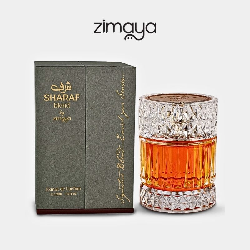 น้ำหอมนำเข้าจากดูไบฯ | Sharaf Blend EDP 100ml By Zimaya Afnan