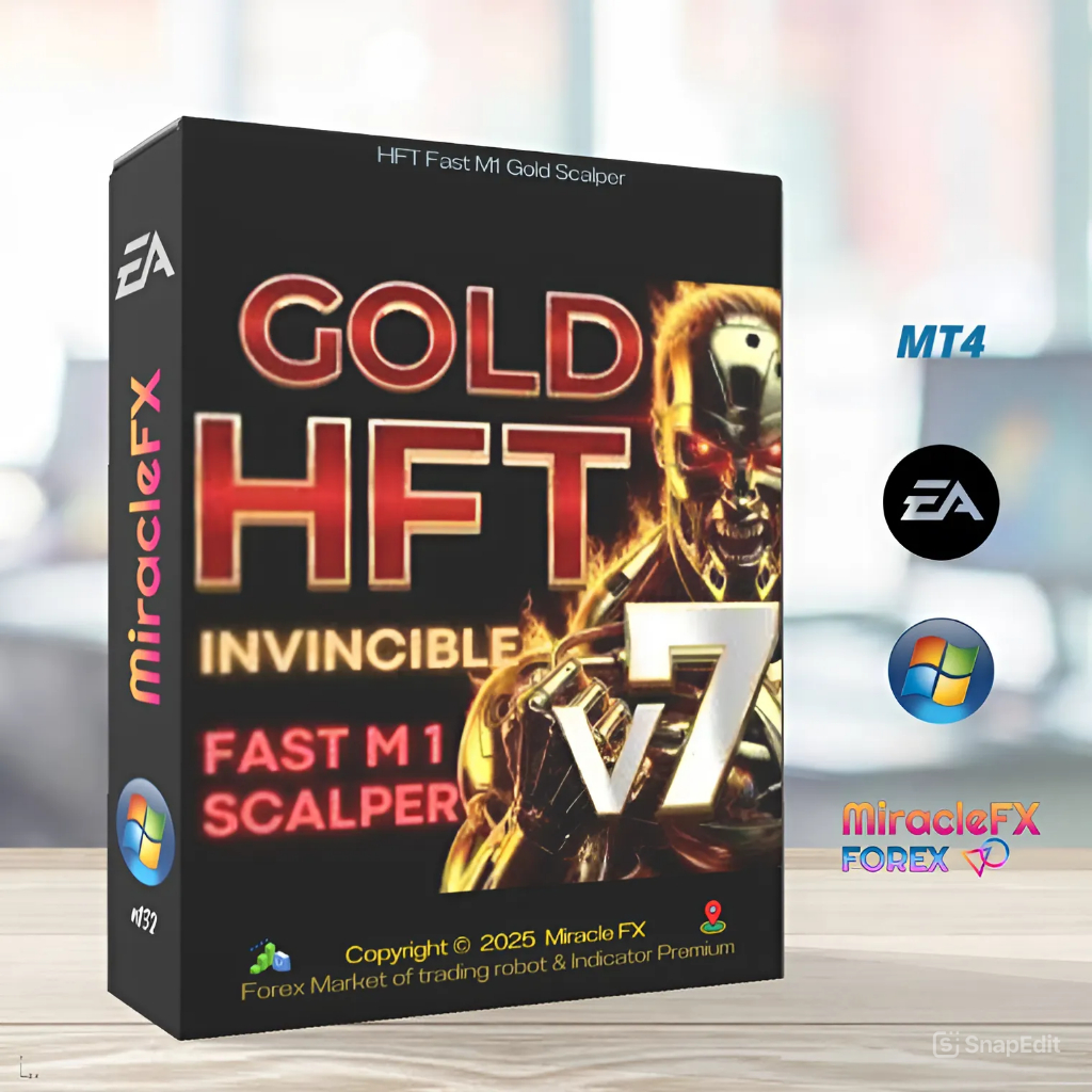 โปรแกรมเทรดอัตโนมัติ EA HFT FAST M1 GOLD SCALPER MT4 [Build 1431]