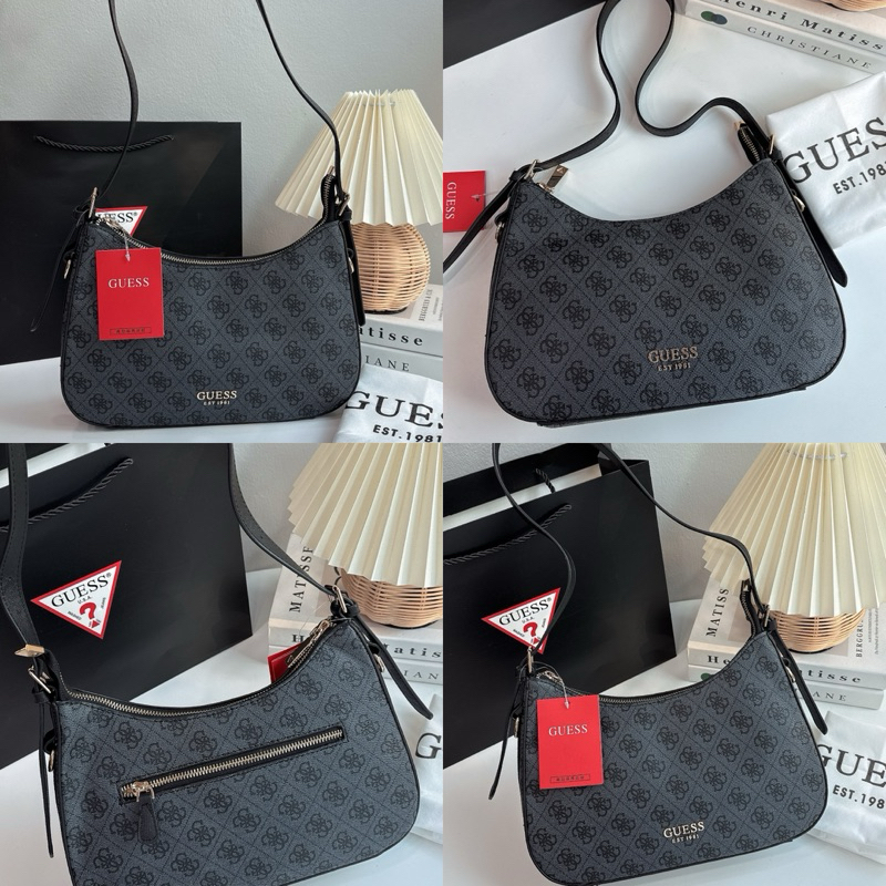 กระเป๋าสะพายไหล่ Guess hobo 6 สี ♥️ สวยจึ้ง สาวๆควรมีจ้า