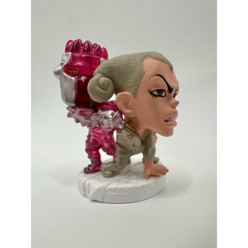 โมเดล JoJo’s Bizarre Adventure Chara Heroes Mini Big Head (MBH) Soft Machine งานญี่ปุ่นแท้ มือสอง