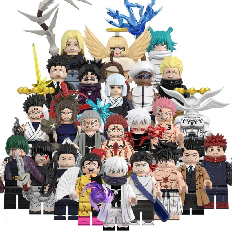 พร้อมส่งในไทย ตัวต่อมินิฟิกเกอร์ อนิเมะญี่ปุ่น Jujutsu Kaisen ( มหาเวทย์ผนึกมาร )