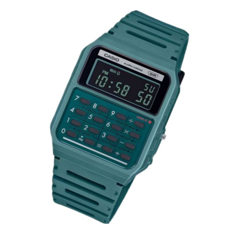 CASIOนาฬิกาดิติตรอนรุ่นCA-53WB CA-53WF ของแท้รับประกัน 1ปี