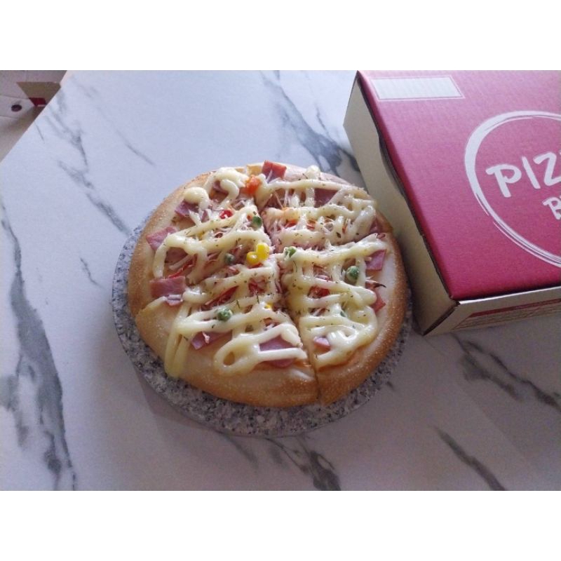 Baking Stone / หินพิซซ่า Pizza Stone วงกลมขนาด 10 นิ้ว