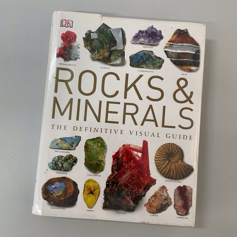 Eyewitness Rocks and Minerals (DK Eyewitness) 2008