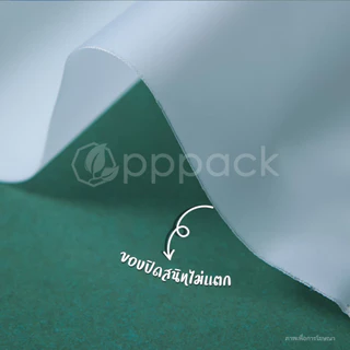 ถุงซิปรูด สีขุ่น สีใส (แพค10ใบ)