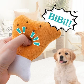 【CAT&DOG】สุดฮิต ตุ๊กตาบีบ ของเล่นสุนัข ของเล่นหมา ของเล่นแมว ตุ๊กตาสำหรับสัตว์เลี้ยง บีบแล้วมีเสียง