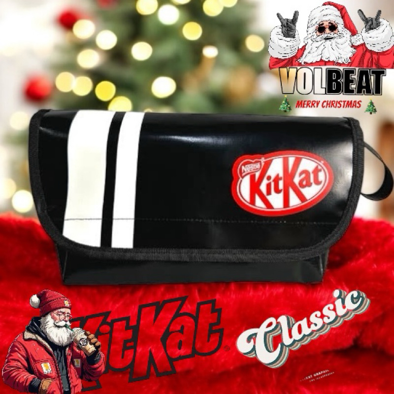 กระเป๋า kitkat คิทแคท คาดอก ยอดฮิต วัยรุ่น 🍫🍫