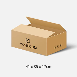 MOSSDOOM กล่องบรรจุภัณฑ์ป้องกันการกระแทก