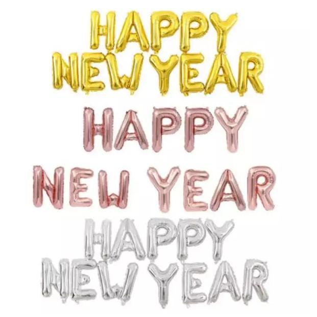 ลูกโป่งปีใหม่ ลูกโป่งคริสต์มาส 2024 ลูกโป่ง ปีใหม่ คริสต์มาส คริสมาสต์ happy new year(ราคาถูก/พร้อมส่งจากกทม.)