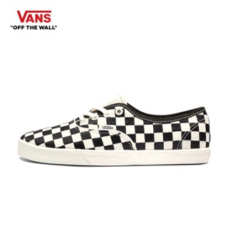 VANS AUTHENTIC LOWPRO - EMBROIDERED CHECK รองเท้า รองเท้าผ้า…
