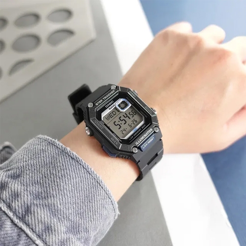 CASIO นาฬิกาข้อมือ สายเรซิ่น รุ่น WS-B1000,WS-B1000-1A,WS-B1000-2A,WS-B1000-8B