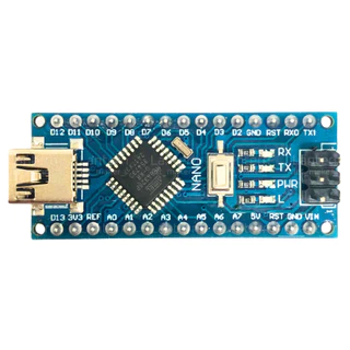 Nano 3.0 อาดุยโน่ CH340 Chinese Version พร้อมสาย USB Data Cable Controller บอร์ดพัฒนาโปรแกรม