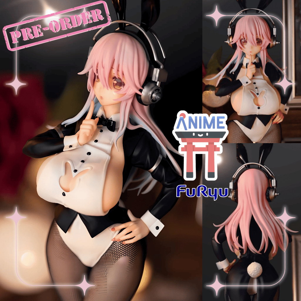 [จองล่วงหน้า] SoniComi (Super Sonico) - Sonico - BiCute Bunnies - Tailcoat ver. Figure (FuRyu) ฟิกเก