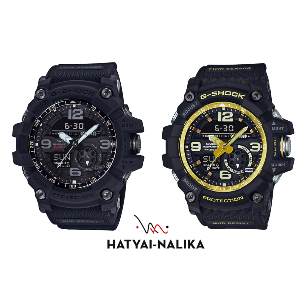 🔥ของแท้🔥 G-SHOCK หายาก GG-1000,GG-1035 series GG-1000GB-1A,GG-1035A-1A ฉลองครบรอบ 35 ปี