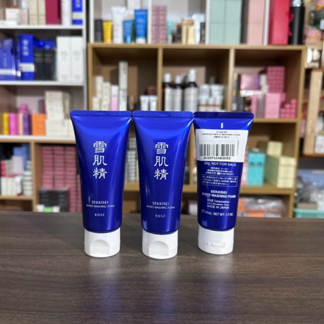Kose Sekkisei White Washing Foam 50g