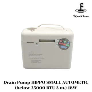ปั๊มน้ำทิ้งแอร์ เดรนน้ำทิ้งแอร์ KING PUMP รุ่น Small Hippo เหมาะกับแอร์ 9,000-25,000BTU สำหรับดูดน้ำแอร์ไปทิ้งนอกบ้าน