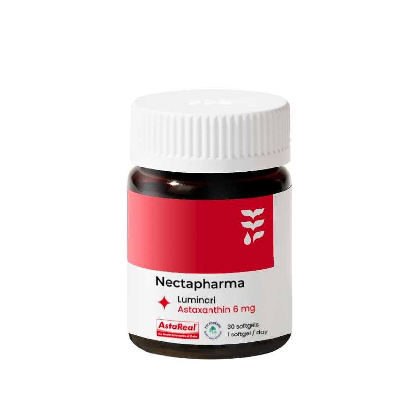 Nectapharma Luminari Astaxanthin ลูมินารี่ แอสตาแซนธิน 6mg