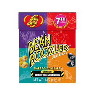 Jelly belly ลูกอม​แฮรี่​ พอตเตอร์​ BEAN​ BOOZLED​ JELLY 45 กรัม 100 กรัม รุ่นใหม่เวอร์ชั่น 7