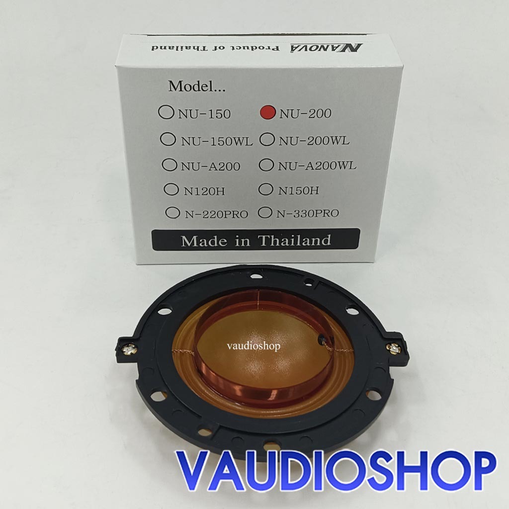 ว้อยซ์ แท้ NANOVA NU-200 / NU-200WL นาโนวา จำนวน 1 ตัว VOICE HORN ฮอร์น NANOVA 200W ว้อย NU200 NU200WL ราคา ถูกที่สุด ดีลบีเคเค แกลเลอรีภาพที่ 2