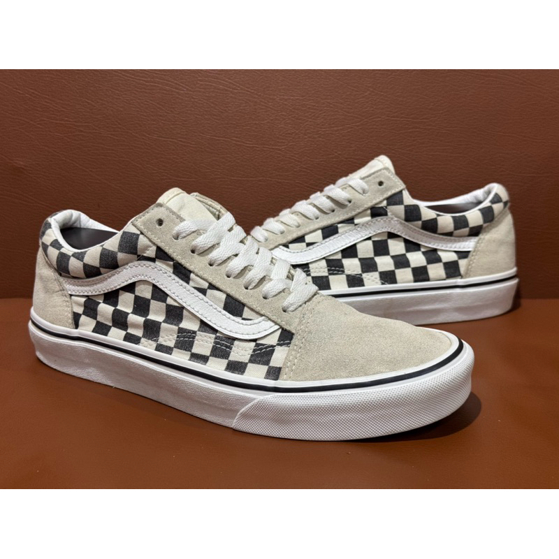 Vans Old Skool 'Checkerboard' [41/26.5] มือสอง ของแท้