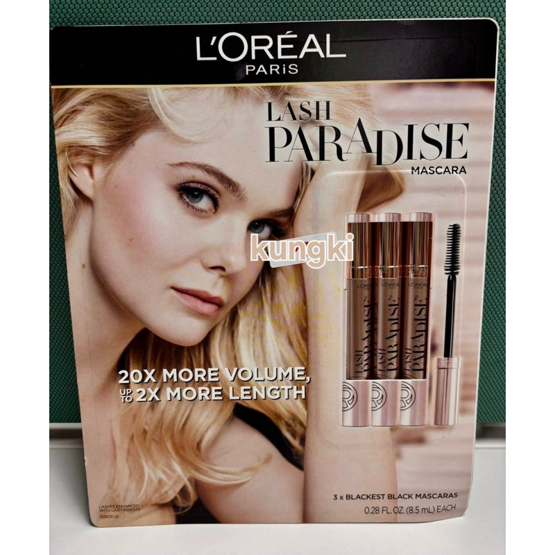 L’OREAL PARIS LASH PARADISE MASCARA
